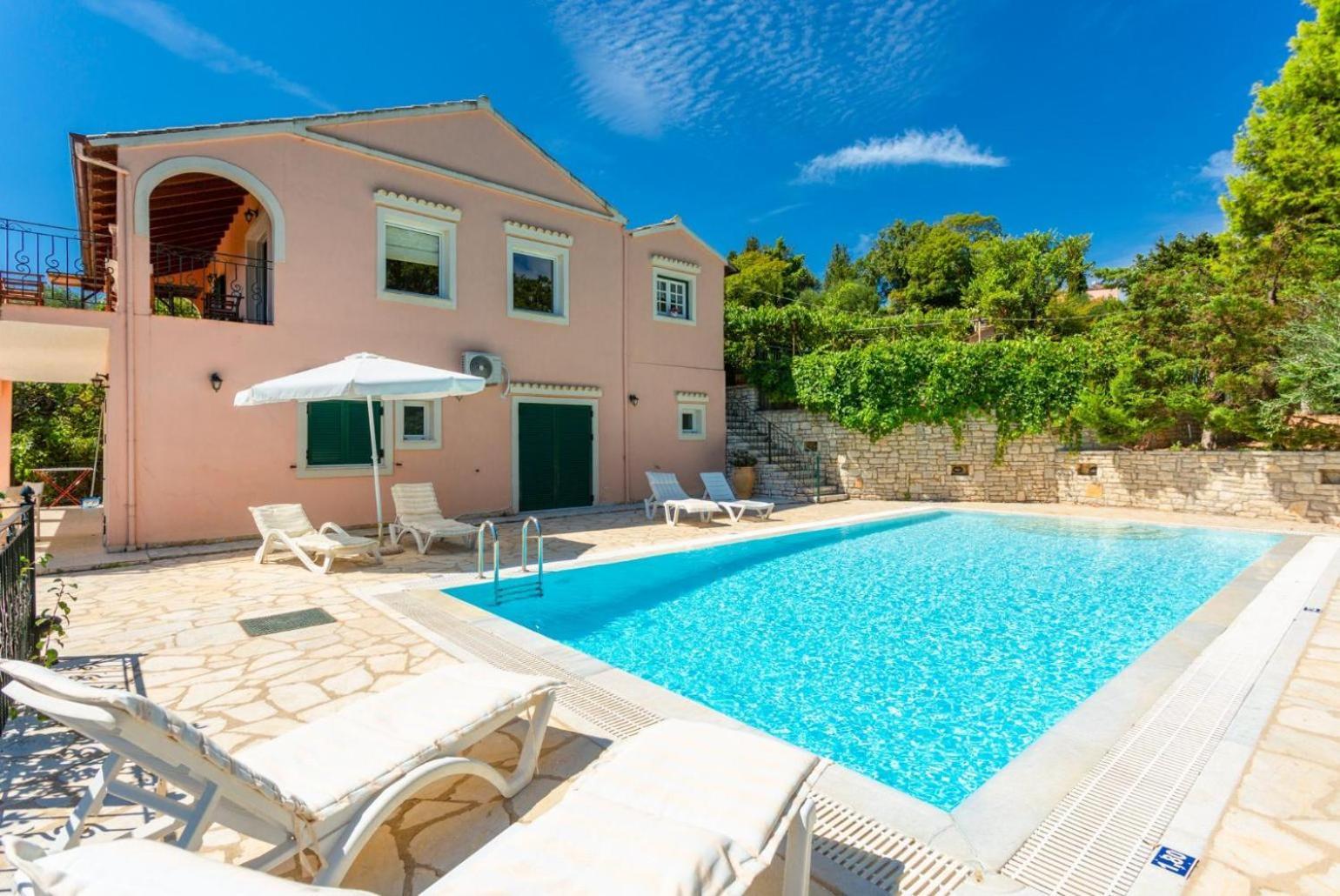 Villa Eleni Agnítsini Exteriér fotografie