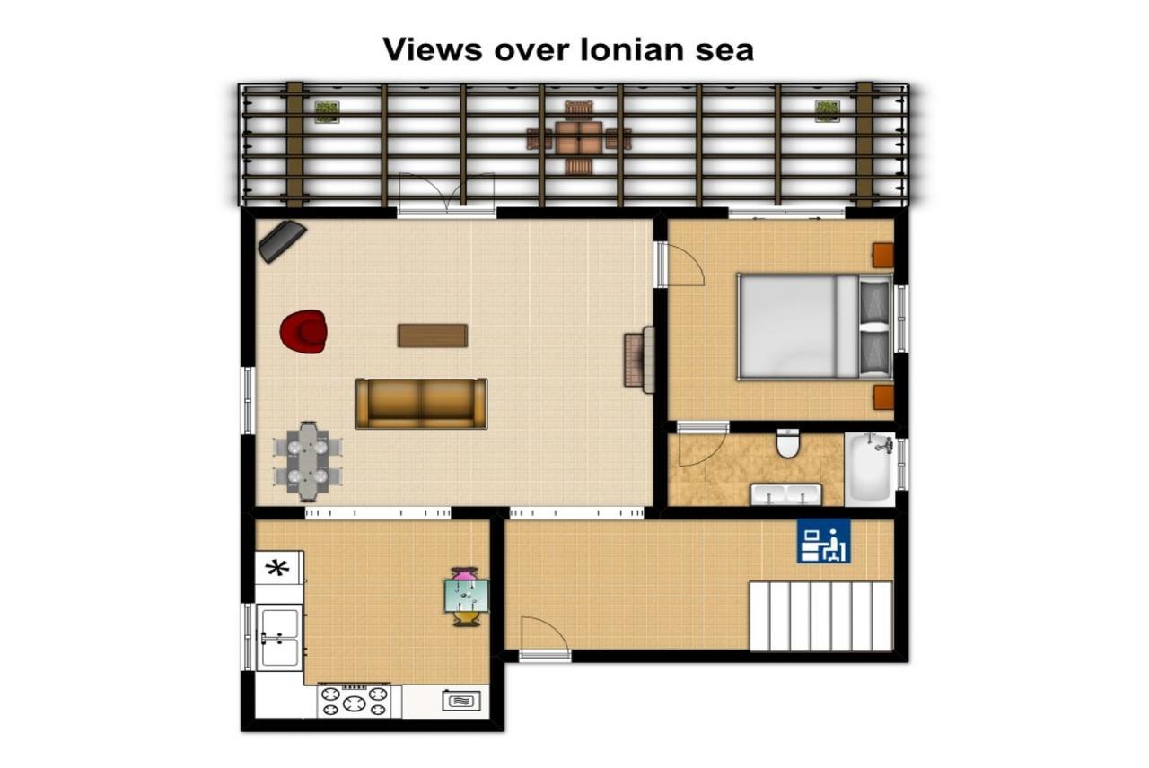 Villa Eleni Agnítsini Exteriér fotografie