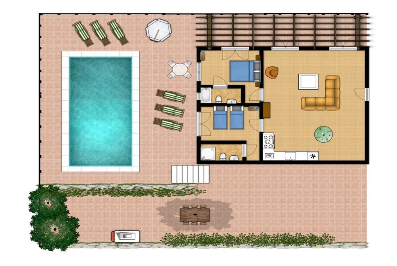 Villa Eleni Agnítsini Exteriér fotografie