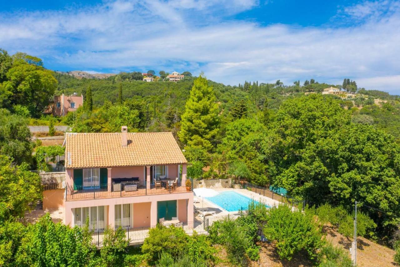 Villa Eleni Agnítsini Exteriér fotografie