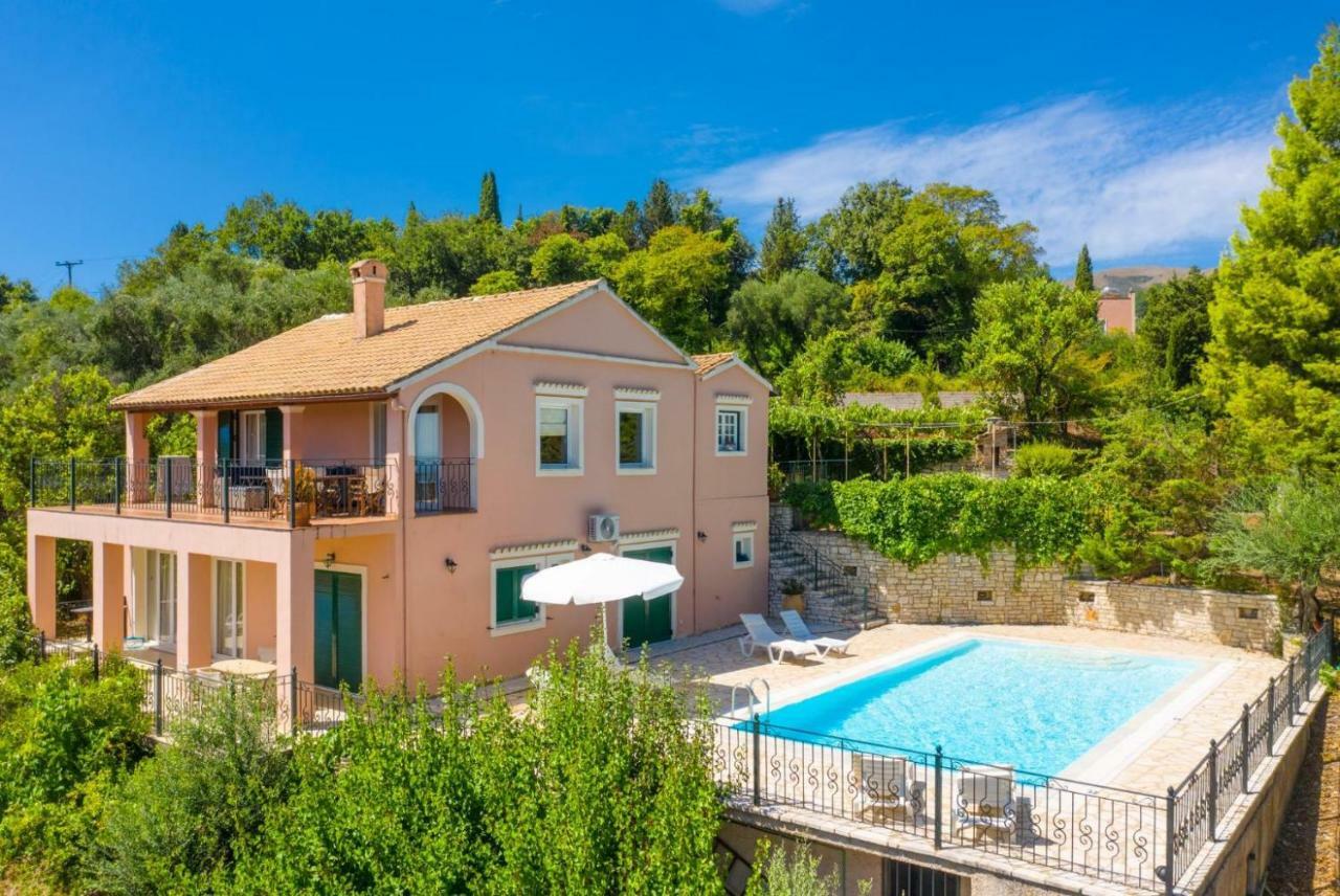 Villa Eleni Agnítsini Exteriér fotografie