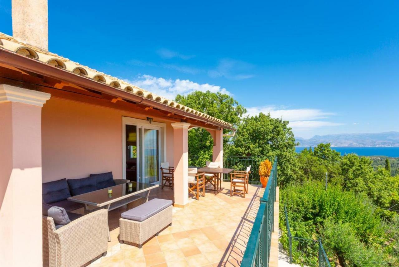 Villa Eleni Agnítsini Exteriér fotografie